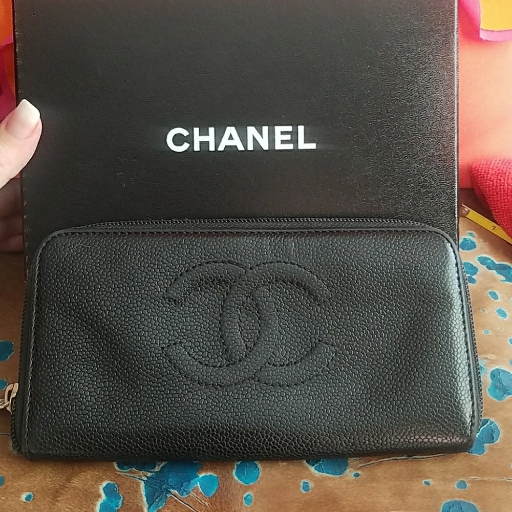 Authentic Chanel wallet